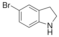 MC84493 5-Bromoindoline 22190-33-6 5-溴吲哚啉