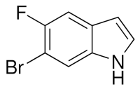 MC45222  6-溴-5-氟-1H-吲哚  [259860-08-7]