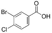 MC65488 3-Bromo-4-chlorobenzoic acid 42860-10-6 3-溴-4-氯苯甲酸