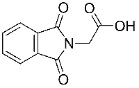 MC65744 N-Phthaloylglycine 4702-13-0 N-邻苯二甲酰甘氨酸