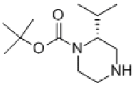 MC75186 (R)-2-ISOPROPYL-PIPERAZINE-1-CARBOXYLIC ACID TERT-BUTYL ESTER 674792-04-2 (R)-1-BOC-2-异丙基哌嗪