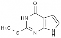 MC75247 4-Hydroxy-2-(methylthio)-7H-pyrrolo[2,3-d]pyrimidine 67831-83-8 2-甲基硫醚-7H-吡咯并[2,3-d]嘧啶-4-醇