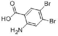 MC76075 2-AMINO-4,5-DIBROMOBENZOIC ACID 75057-62-4 4,5-二溴鄰胺苯甲酸