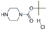 MC76217 BOC-PIPERAZINE HYDROCHLORIDE 76535-74-5 N-BOC哌嗪盐酸盐
