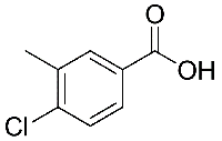 MC68001 4-Chloro-3-methylbenzoic acid 7697-29-2 4-氯-3-甲基苯甲酸