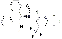 MC76839 N-[3,5-bis(trifluoroMethyl)phenyl]-N'-[(1R,2R)-2-(diMethylaMino)-1,2-diphenylethyl]-Thiourea 834917-24-7 N-[3,5-BIS(TRIFLUOROMETHYL)PHENYL]-N'-[(1R,2R)-2-(DIMETHYLAMINO)-1,2-DIPHENYLETHYL]-THIOUREA