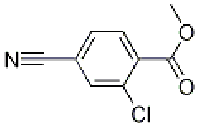 MC39891  2-氯-4-氰基苯甲酸甲酯  [98592-34-8]