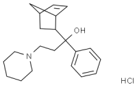 MC80210 Biperiden Hydrochloride 1235-82-1 比哌立登盐酸盐