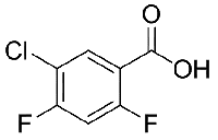 MC61002 5-Chloro-2,4-Difluorobenzoic Acid 130025-33-1 5-氯-2,4-二氟苯甲酸