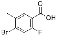 MC72038 4-BROMO-2-FLUORO-5-METHYLBENZOIC ACID 415965-24-1 4-溴-2-氟-5-甲基苯甲酸