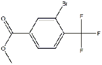 MC38637  3-溴-4-三氟甲基苯甲酸甲酯  [455941-82-9]