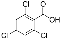 MC65917 2,4,6-Trichlorobenzoic Acid 50-43-1 2,4,6-三氯苯甲酸