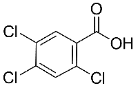 MC65958 2,4,5-Trichlorobenzoic Acid 50-82-8 2,4,5-三氯苯甲酸