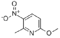 MC73476 2-METHOXY-5-NITRO-6-PICOLINE 5467-69-6 2-甲氧基-5-硝基-6-甲基吡啶