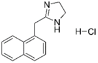 MC71091 2-(1-Naphthylmethyl)-2-Imidazoline Hydro- Chloride 550-99-2 萘唑啉盐酸盐