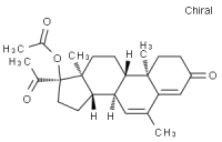 MC80821 17Alpha-Acethoxy-6-Methyl-4,6-Pregnadiene-3,20-Dione 595-33-5 甲地孕酮乙酸酯