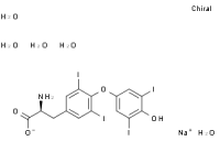 MC26226  左旋甲状腺素钠五水合物  [6106-07-6]