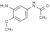 MC74716 2-Amino-4-Acetamino Anisole 6375-47-9 3-氨基-4-甲氧基乙酰苯胺