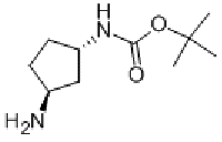 MC74819 Carbamic acid, [(1S,3S)-3-aminocyclopentyl]-, 1,1-dimethylethyl ester (9CI) 645400-44-8 (1S,3S)-3-氨基环戊基氨基甲酸叔丁酯