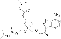 MC84279 Tenofovir disoproxil 201341-05-1 替诺福韦酯