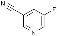 MC75462 5-Fluoronicotinonitrile 696-42-4 5-氟-3-氰基吡啶
