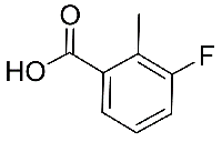 MC67600 3-FLUORO-2-METHYLBENZOIC ACID 699-90-1 3-氟-2-甲基苯甲酸