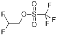 MC71338 2,2-DIFLUOROETHYL TRIFLUOROMETHANESULFONATE 74427-22-8 2,2-二氟乙基三氟甲磺酸酯