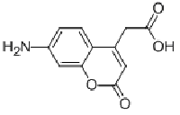 MC77112 7-Amino-4-carboxymethylcoumarin 85157-21-7 7-氨基-4-羧甲基香豆素