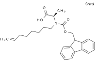 MC79039 (R)-N-Fmoc-2-(7'-octenyl) alanine 945212-26-0 (2R)-2-N-芴甲氧羰基氨基-2-甲基-9-癸烯酸