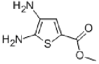 MC81871 Methyl 4,5-diamino-2-thiophenecarboxylate 106850-18-4 4,5-二氨基-2-噻吩羧酸甲酯