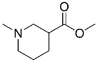 MC62541 1-Methyl-Piperidine-3-Carboxylic Acid Methyl Ester 1690-72-8 1-甲基-3-哌啶甲酸甲酯