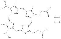 MC83968 Hematoporphyrin Dihydrochloride 17696-69-4 血卟啉二.盐酸盐