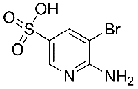 MC63736 6-Amino-5-Bromopyridine-3-Sulfonic Acid 247582-62-3 2-氨基-3-溴-5-吡啶磺酸