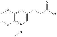 MC63788 3-(3,4,5-Trimethoxyphenyl)Propionic Acid 25173-72-2 3-(3,4,5-三甲氧基苯基)丙酸