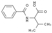 MC98020 2-Benzoylamino-3-Methyl-Butyric Acid 2901-80-6 苯甲酰-DL-缬氨酸