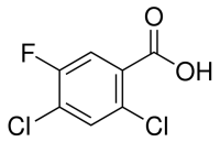 MC51296  2,4-二氯-5-氟苯甲酸  [86522-89-6]