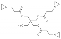 MC73082 2-((3-Aziridin-1-Ylpropionyl)Methyl)-2-Ethylpropane-1,3-Diyl Bis(Aziridine-1-Propionate) 52234-82-9 三羟甲基丙烷-三(3-吖丙啶基丙酸酯)