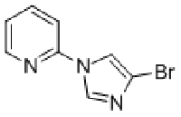 MC73601 2-(4-BROMO-1H-IMIDAZOL-1-YL)PYRIDINE 556775-77-0 2-(4-溴-1H-咪唑-1-基)吡啶