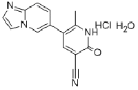 MC82283 OLPRINONE HYDROCHLORIDE 119615-63-3 盐酸奥普力农