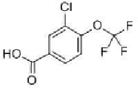 MC70416 3-Chloro-4-(trifluoromethoxy)benzoicacid 158580-93-9 3-氯-4-(三氟甲氧基)苯甲酸