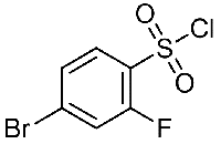 MC63325 4-Bromo-2-Fluorobenzenesulfonyl Chloride 216159-03-4 4-溴-2-氟苯磺酰氯