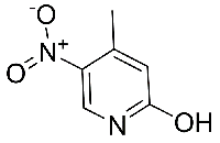 MC63371 2-Hydroxy-5-Nitro-4-Methyl Pyridine 21901-41-7 2-羟基-4-甲基-5-硝基吡啶