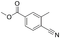 MC63869 4-Cyano-3-methylBenzoic acid methyl ester 25978-68-1 4-氰基-3-甲基苯甲酸甲酯