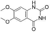 MC64165 6,7-Dimethoxyquinazoline-2,4-dione 28888-44-0 6,7-二甲氧基-2,4-喹唑啉二酮