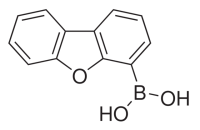 MC40009  4-二苯并呋喃硼酸  [100124-06-9]