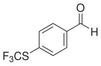 MC46885  4-(三氟甲基硫代)苯甲醛  [4021-50-5]