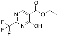 MC64652 Ethyl 4-Hydroxy-2-(Trifluoromethyl)Pyrimidine-5-Carboxylate 343-67-9 4-羟基-2-(三氟甲基)嘧啶-5-甲酸乙酯