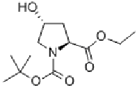 MC99441 1-tert-butoxycarbonyl-4-hydroxy-L-proline ethyl ester 37813-30-2 1-叔丁氧羰基-(4R)-羟基-2-脯氨酸乙脂