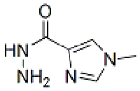 MC38570  1H-Imidazole-4-carboxylicacid,1-methyl-,hydrazide(9CI)  [41064-93-1]