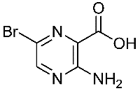 MC65816 3-Amino-6-Bromopyrazine-2-Carboxylic Acid 486424-37-7 3-氨基-6-溴吡嗪-2-甲酸